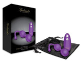 Fredericks of Hollywood Vibrating Kegel Balls with Remote